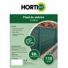 Plasa de umbrire gard HORTI A-Z, verde inchis, 110 gm2, grad umbrire 90% - rola 2 x 50 m