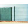 Plasa de umbrire gard HORTI A-Z, verde inchis, 110 gm2, grad umbrire 90% - rola 2 x 50 m