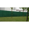 Plasa de umbrire gard HORTI A-Z, verde inchis, 110 gm2, grad umbrire 90% - rola 2 x 50 m
