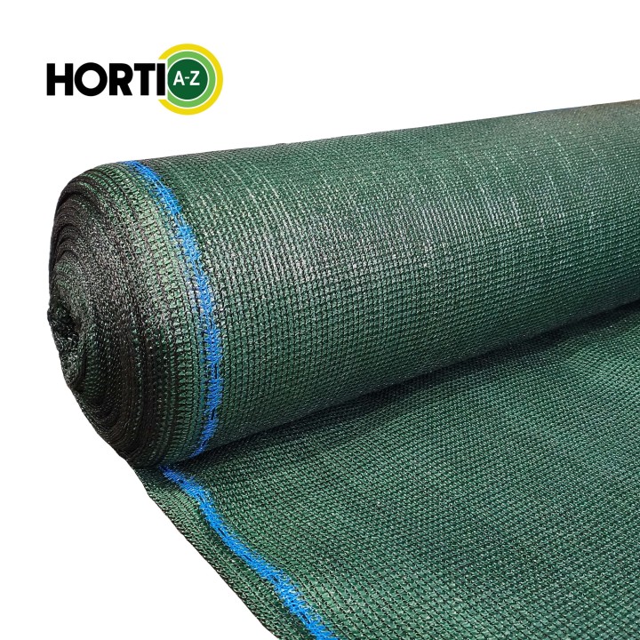Plasa de umbrire gard HORTI A-Z, verde inchis 2 x 50 m, 90% grad umbrire