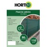 Plasa de umbrire gard HORTI A-Z, verde inchis, 110 gm2, grad umbrire 90% - rola 1,5 x 50 m