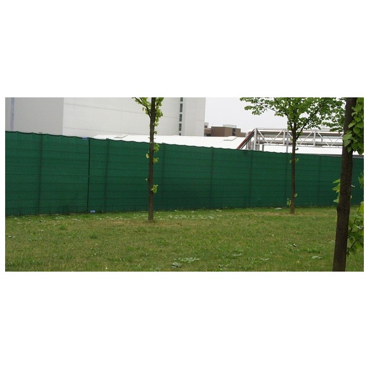 Plasa de umbrire gard HORTI A-Z, verde inchis 1,5 x 50 m, 90% grad umbrire