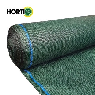 Plasa de umbrire gard HORTI A-Z, verde inchis 1,5 x 50 m, 90% grad umbrire