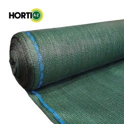 Plasa de umbrire gard HORTI A-Z, verde inchis, 110 gm2, grad umbrire 90% - rola 1,5 x 50 m