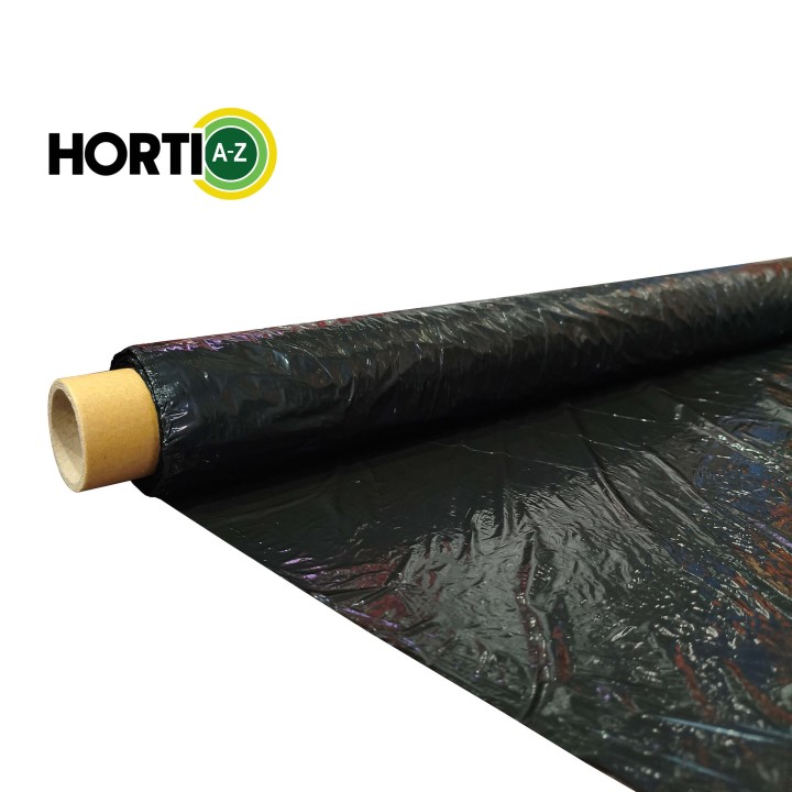 Folie mulcire HORTI A-Z, Neperforata, 15 microni - rola 1 x 50 m