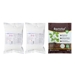Pachet SMART-MIX 229 - Nematocid BASAMID GRANULE 2 Kg + Dezinfectant sol BACTOSOL 35 ml, Refacere Flora Bacteriana