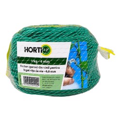 Furtun (garou) din vinil pentru legat in plasa, HORTI A-Z, 4.0 mm - 107 m.