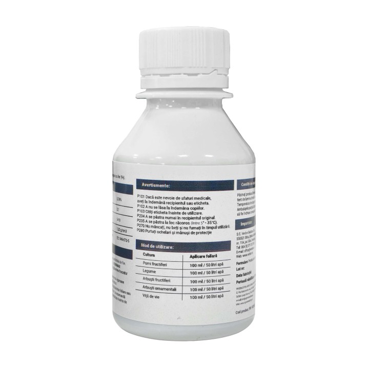 Ingrasamant foliar cu fier complexat FEROMAX, 100 ml