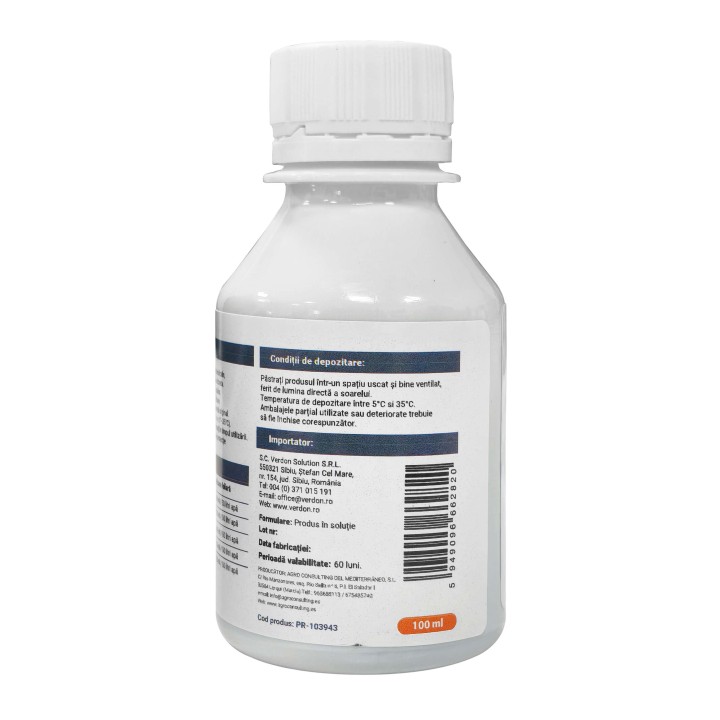 Ingrasamant foliar cu fier complexat FEROMAX, 100 ml