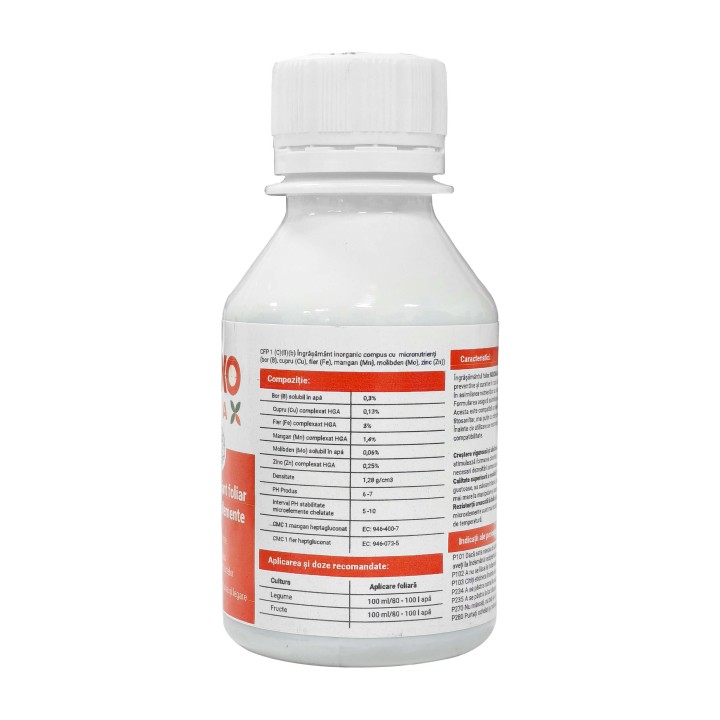 Ingrasamant foliar cu microelemente MIXOMAX, 100 ml