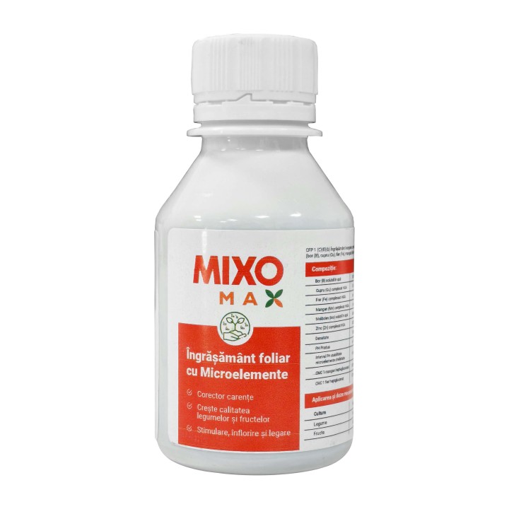 Ingrasamant foliar cu microelemente MIXOMAX, 100 ml