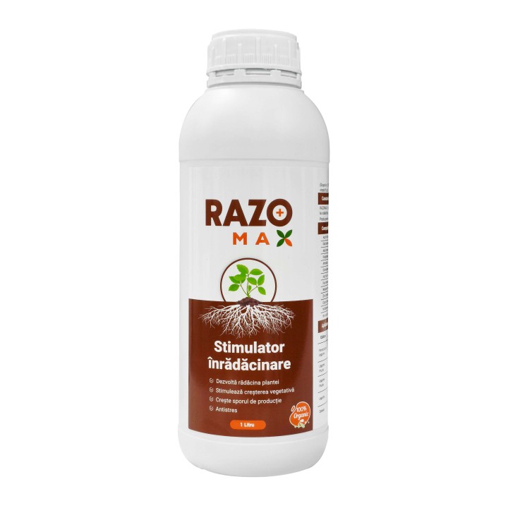 Biostimulator de inradacinare RAZOMAX PLUS, 1 Litru