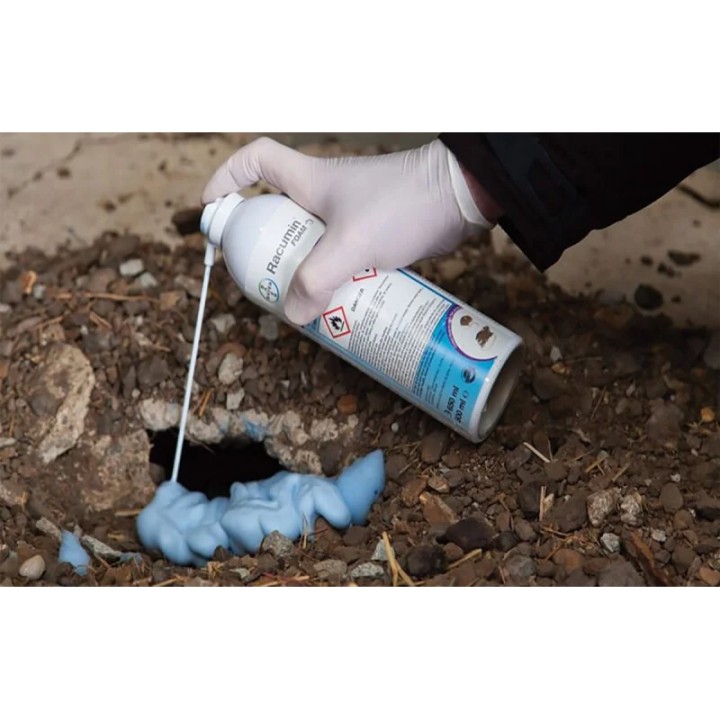 Spuma Rodenticida RACUMIN FOAM, Envu, Spray 500 ml