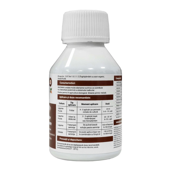 Biostimulator de inradacinare RAZOMAX PLUS, 100 ml