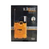 Pompa de stropit V-BLACK KOMFORT Volpi - 12 Litri (pompa de plastic)