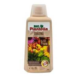Ingrasamant ecologic pentru gradina BIO PLANTELLA - 1 Litru, Bio Plantella