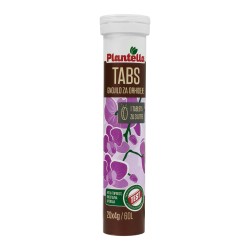 Ingrasamant tablete pentru orhidee PLANTELLA - tub 20 tablete