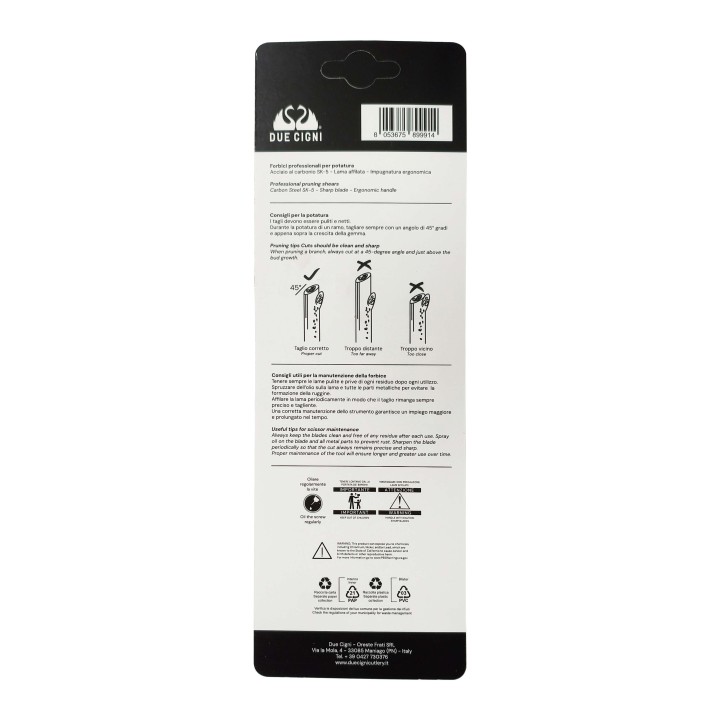 Foarfeca profesionala pomi DUE CIGNI 2C 380/20 | Verdon