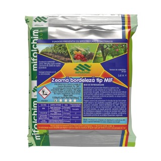 Fungicid Zeama Bordeleza Tip MIF, MIFALCHIM, Contact, 50 g