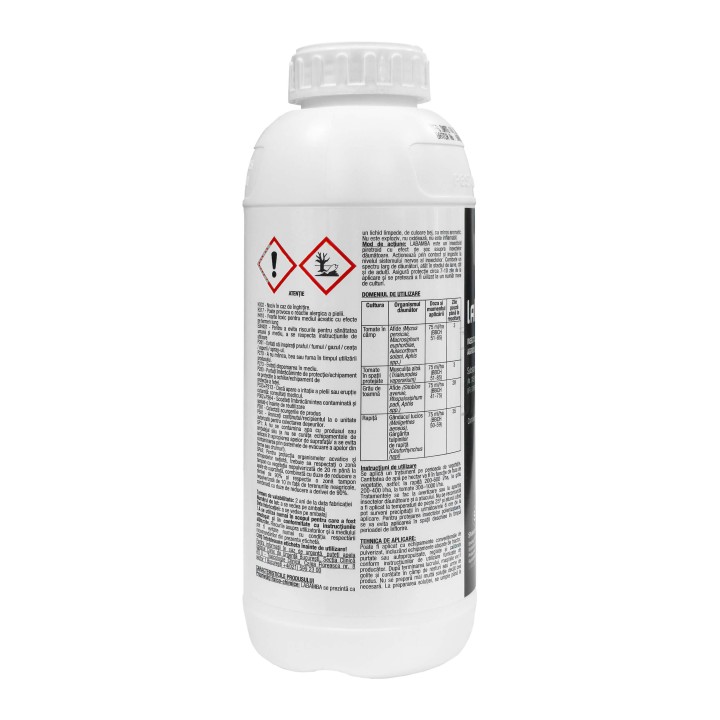 Insecticid LABAMBA CS - 1 Litru, Sharda, Tomate, Grau, Rapita