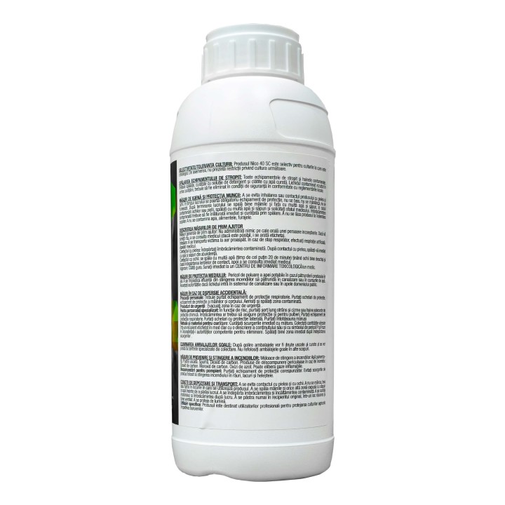 Erbicid porumb NICO 40 SC - 1 Litru, Sharda, Porumb