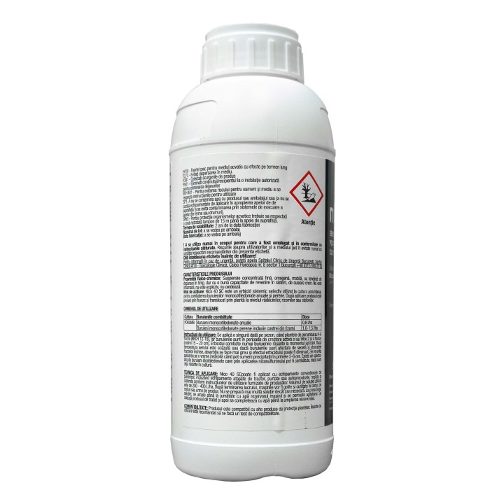 Erbicid porumb NICO 40 SC - 1 Litru, Sharda, Porumb