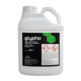 Erbicid Total GLYPHO, Sharda, Postemergent, 5 Litri