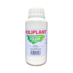 Ingrasamant foliar FOLIPLANT - 250 ml, Universal, Legume, Pomi, Vita de vie, Flori, Cereale, Stimuleaza dezvoltarea plantelor
