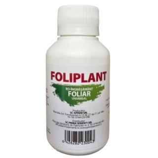 FOLIPLANT 100 ml - Ingrasamant foliar universal, Legume, Pomi, Vita de vie, FLori