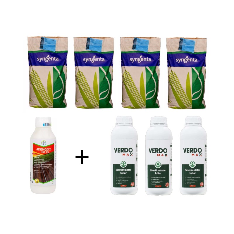 Pachet SMART-MIX 223 Porumb 2.5 Ha – Chorintos, Adengo, Verdomax