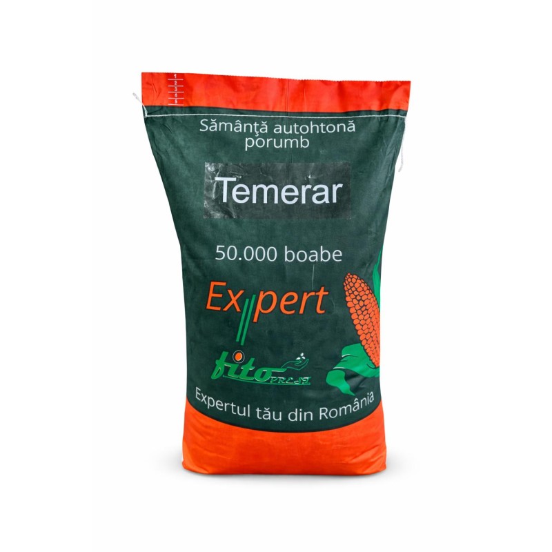 Samanta Porumb TEMERAR, Genetica Fundulea, FAO 420, 50.000 boabe
