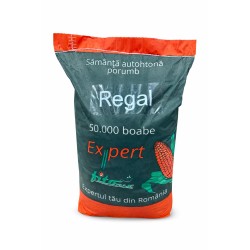 Samanta Porumb REGAL, Genetica Fundulea, FAO 340, Semi-Timpuriu - Sac 50.000 boabe