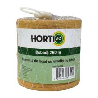 Sarmulita cu Invelis de Hartie HORTI A-Z - bobina 250 m