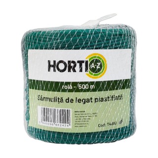 Sarmulita de legat plastifiata HORTI A-Z - rola 500 m