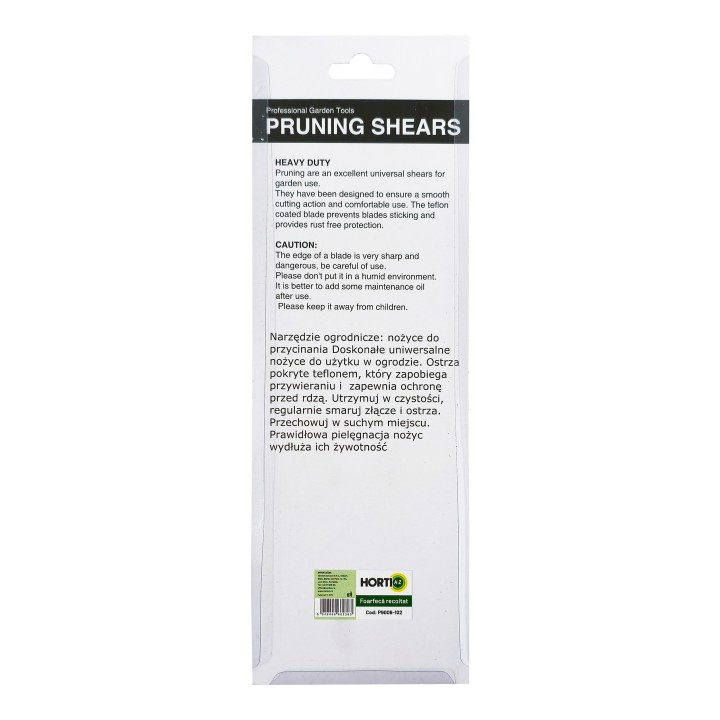 Foarfeca pentru recoltat HORTI A-Z - 19 cm