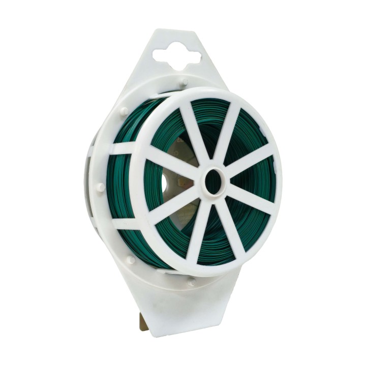 Sarmulita cu invelis de plastic, rola 100 m, cutit taiere inclus