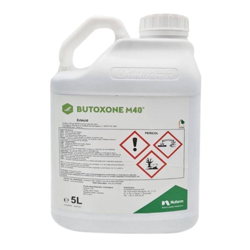 Erbicid BUTOXONE M40 - 5 Litri, Nufarm