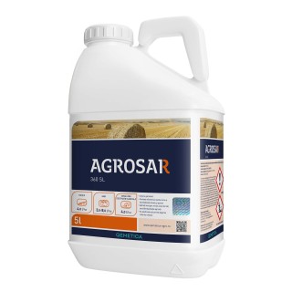 Erbicid total AGROSAR 360 SL - 5 Litri, Qemetica