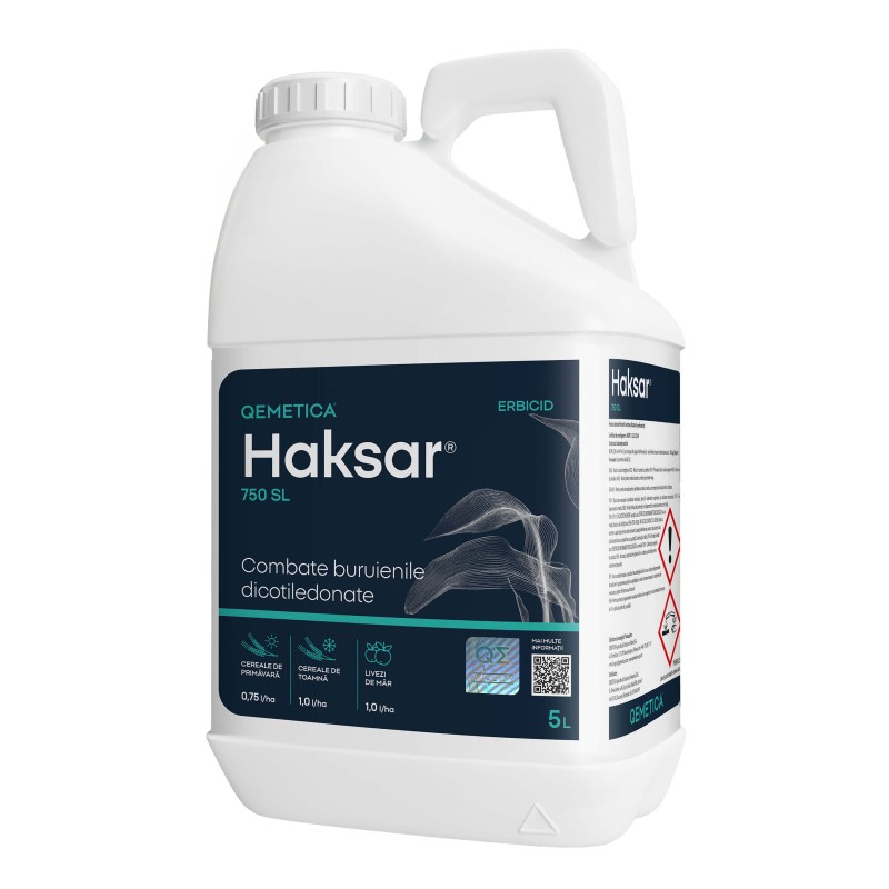 Erbicid HAKSAR 750 SL - 5 Litri, Qemetica