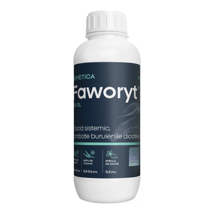 Erbicid FAWORYT 300 SL - 1 Litru, Qemetica