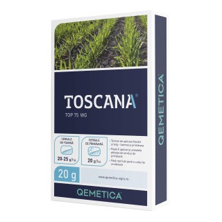 Erbicid TOSCANA TOP 75 WG - 20 g, Qemetica, Cereale