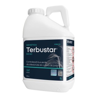 Erbicid TERBUSTAR 500 SC - 5 Litri, Qemetica