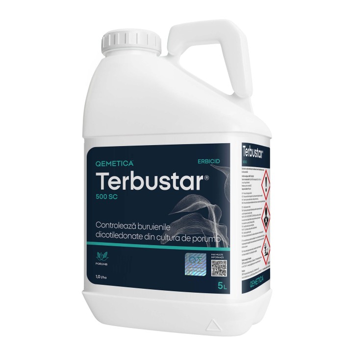 Erbicid TERBUSTAR 500 SC - 5 Litri, Qemetica