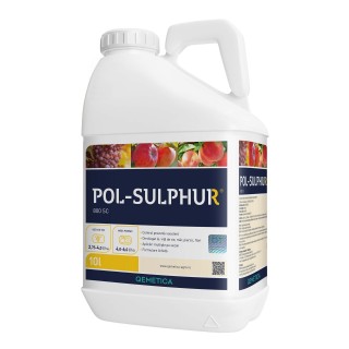 Fungicid POL-SULPHUR 800 SC - 10 Litri, Qemetica