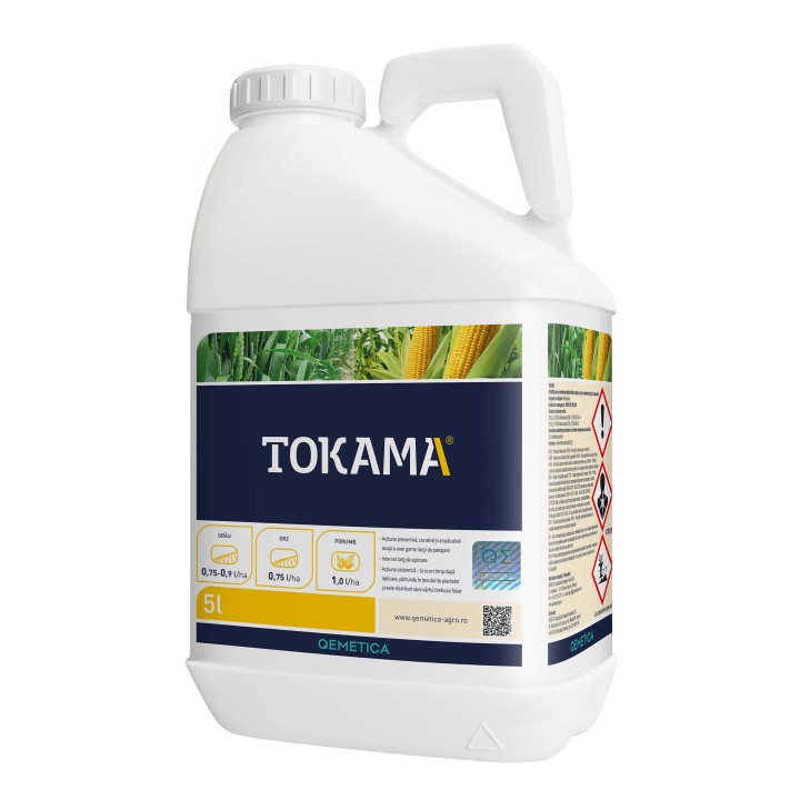 Fungicid TOKAMA EC - 5 Litri, Qemetica