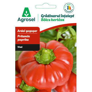 Seminte Ardei gogosar VLAD, Agrosel - cca 45 seminte