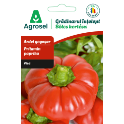 Seminte Ardei gogosar VLAD, Agrosel, Gradinarul intelept - cca 45 seminte