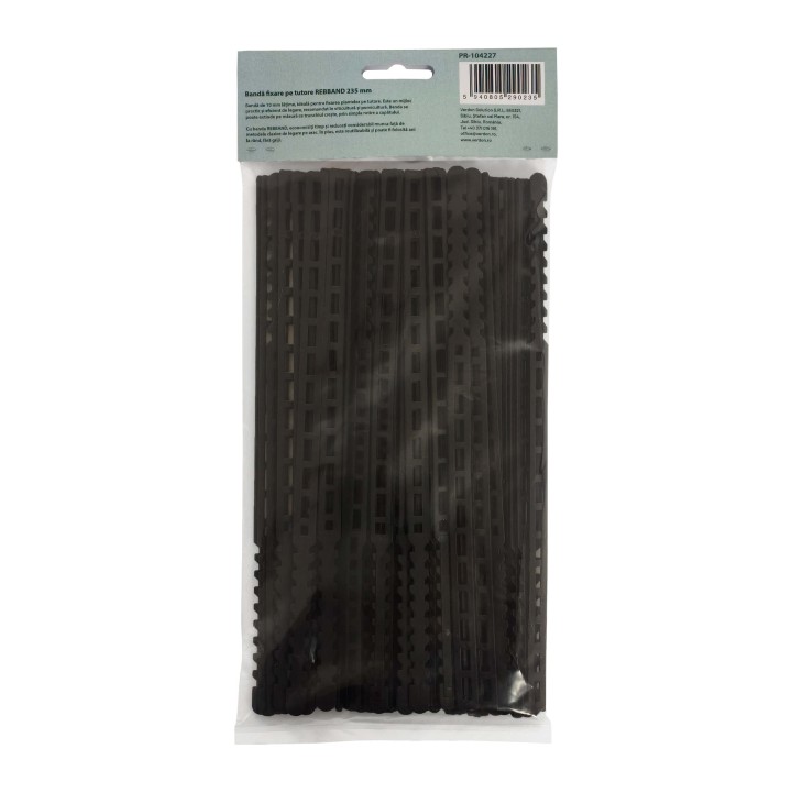 Banda fixare pe tutore REBBAND HORTI A-Z, 235 mm - 50 buc