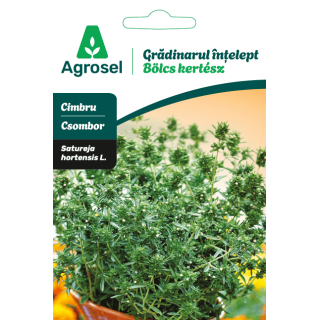 Seminte Cimbru, Agrosel, Gradinarul intelept - 1 g