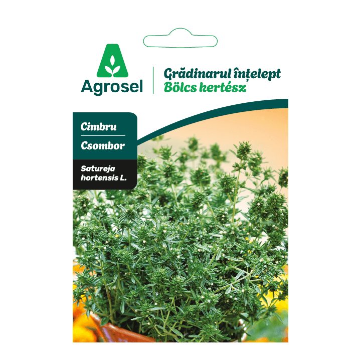 Seminte Cimbru, Agrosel, Gradinarul intelept - 1 g